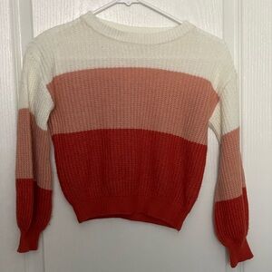 🔥3 for $15🔥 NWOT SHEIN girls Sweater Size 9Y